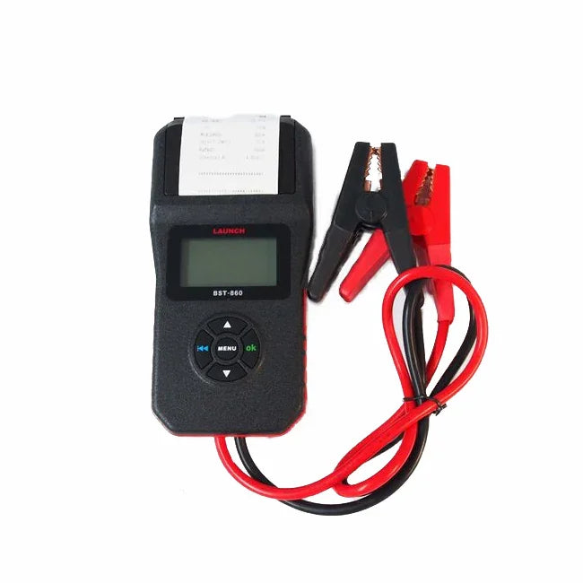 Launch Tech USA BST-860 Battery Tester With Built-In Printer SKU 307020135