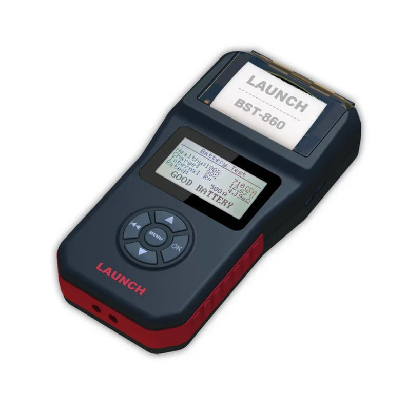 Launch Tech USA BST-860 Battery Tester With Built-In Printer SKU 307020135