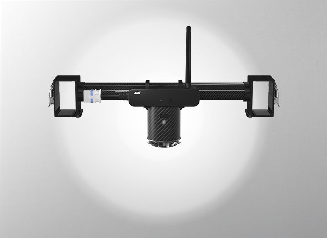CZI TD40 Material Delivery Dropping Device, 8 hooks, For DJI Agras T40, T20 SKU TD40