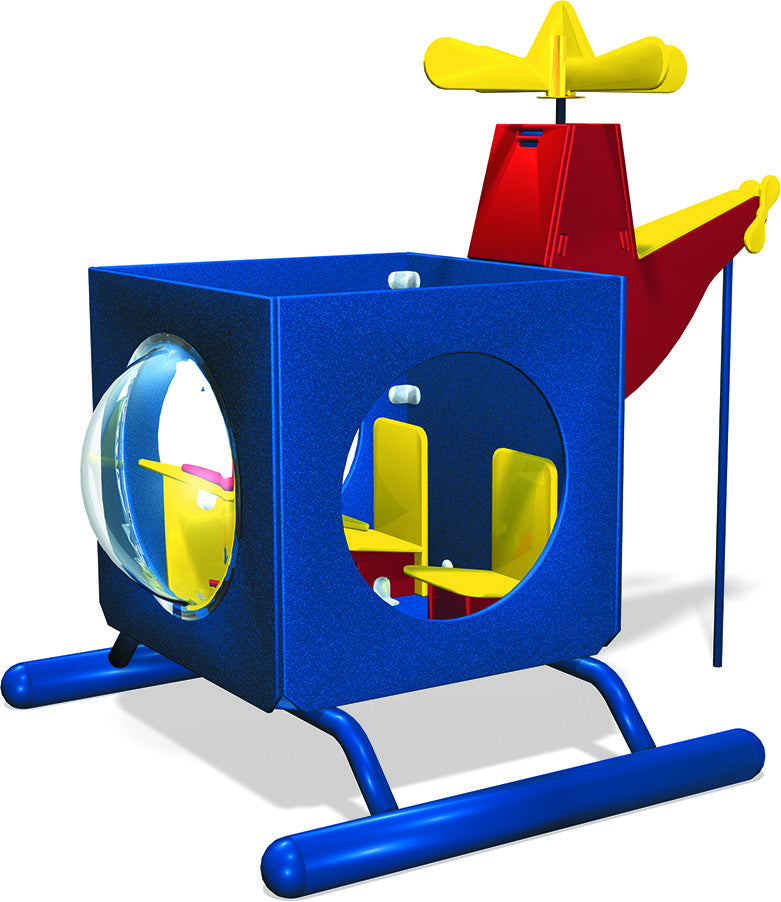 UltraPlay Helicopter Playhouse SKU EC-126