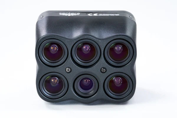 Sentera 6X Sensor Kit, Inspired Flight IF800 (6X, Smart Dovetail Gimbal, ILS, Reflectance Panel) SKU 21930-04