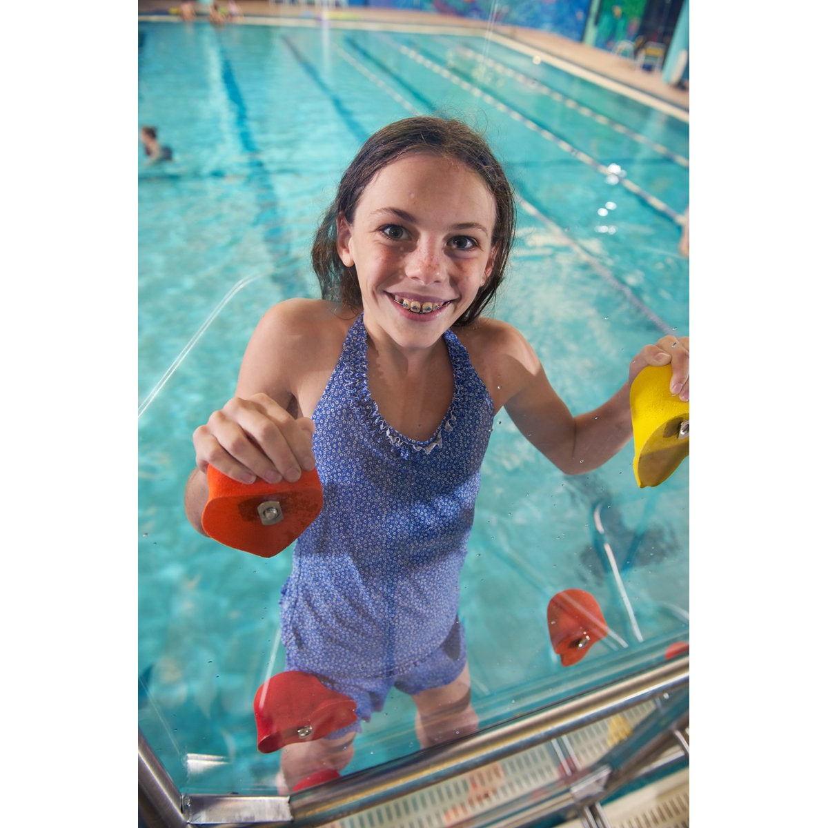 Spectrum Aquatics KerSplash Pool Climbing Wall SKU 2210999-A