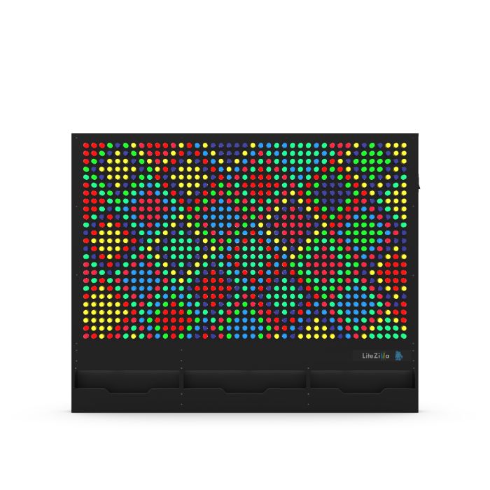 LiteZilla Giant Lite Brite Outdoor Weather-Resistant SKU LZ-OTD