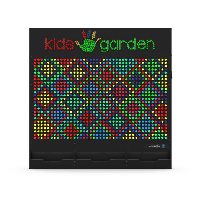 LiteZilla Giant Lite Brite Outdoor Weather-Resistant SKU LZ-OTD