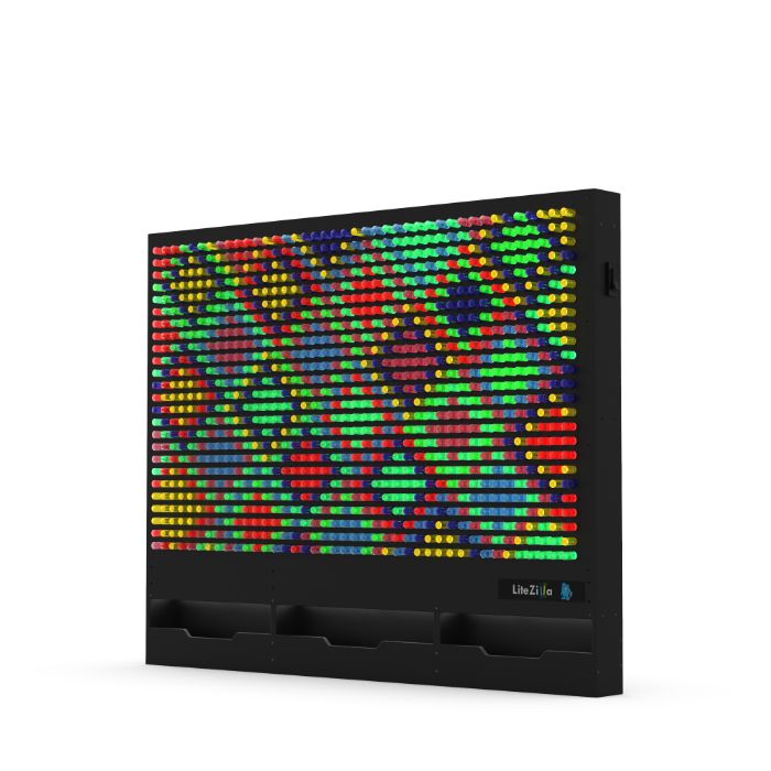 LiteZilla Giant Lite Brite Outdoor Weather-Resistant SKU LZ-OTD