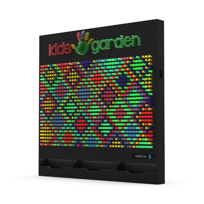 LiteZilla Giant Lite Brite Outdoor Weather-Resistant SKU LZ-OTD