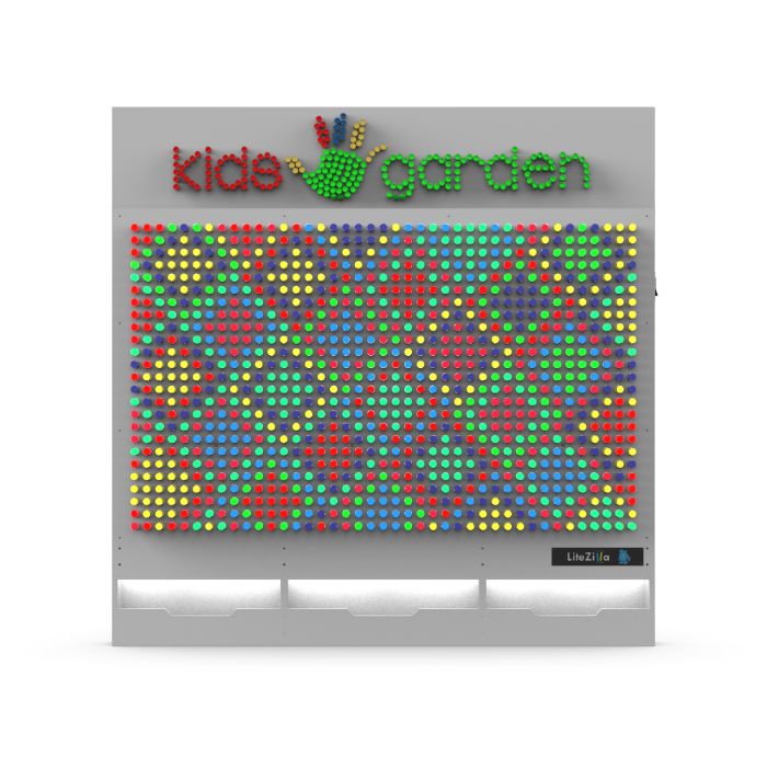 LiteZilla Giant Lite Brite White SKU LZ-WHT