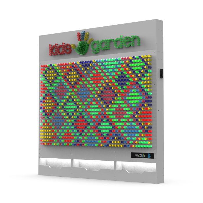 LiteZilla Giant Lite Brite Outdoor Weather-Resistant SKU LZ-OTD