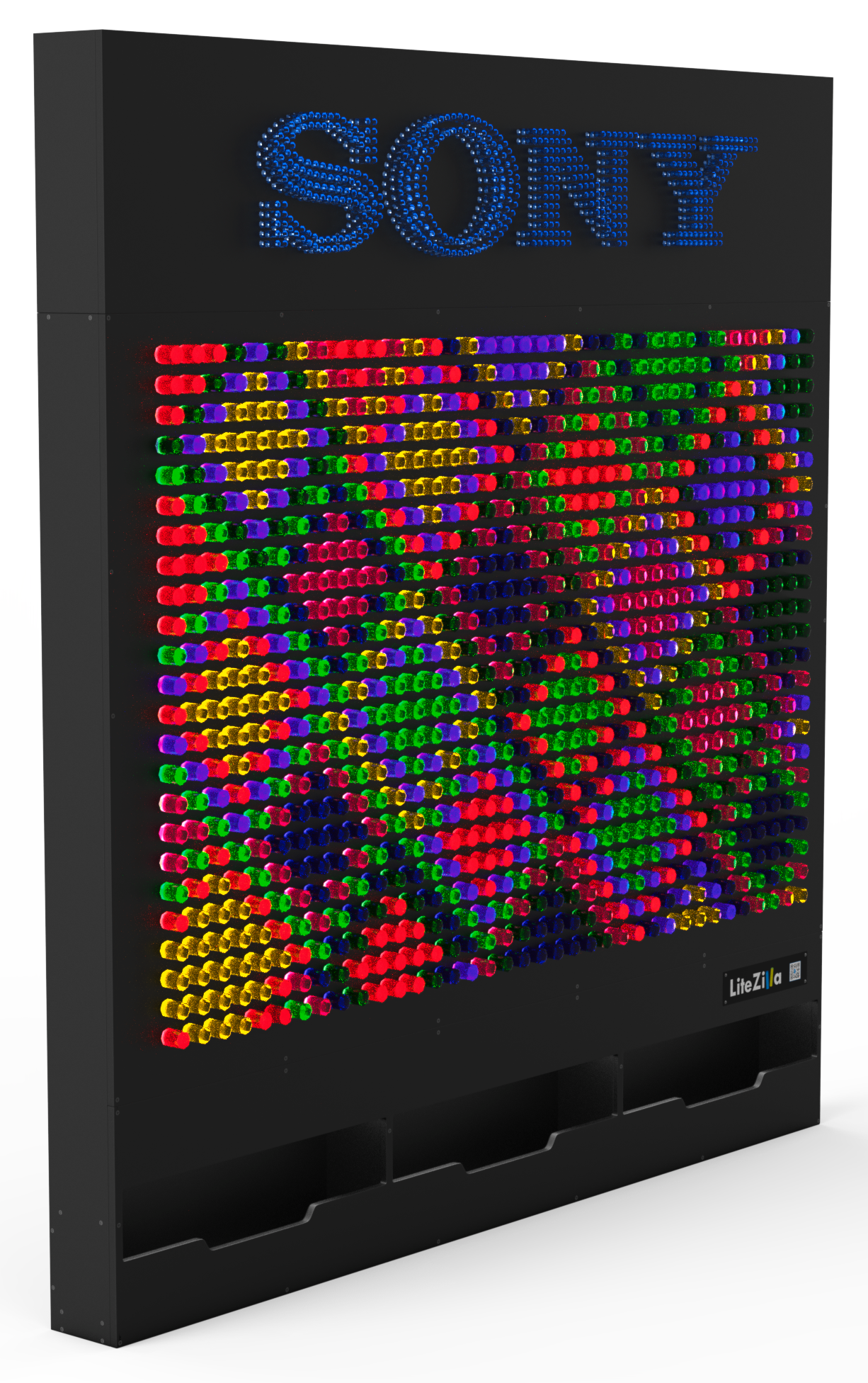 LiteZilla Giant Lite Brite Outdoor Weather-Resistant SKU LZ-OTD