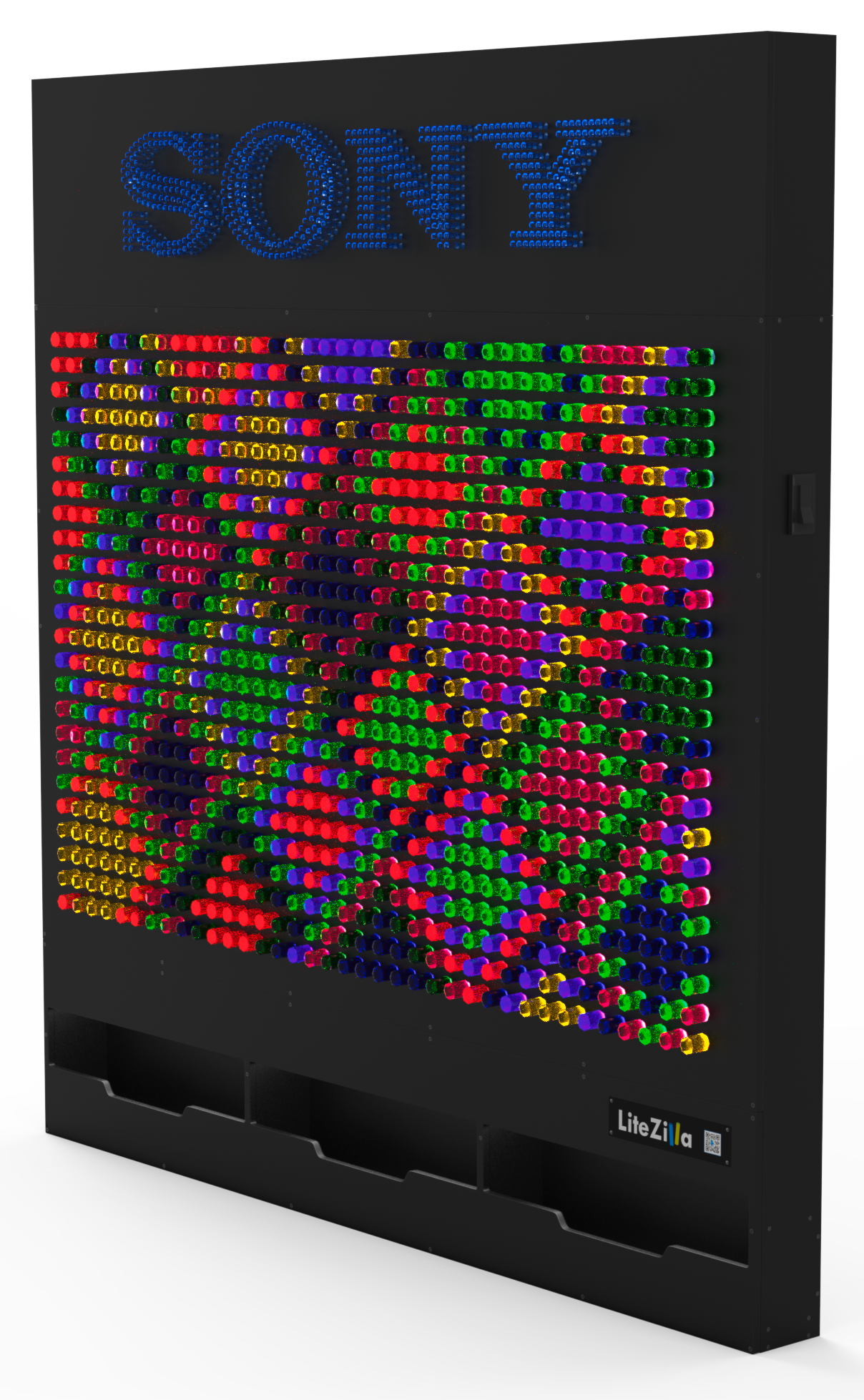 LiteZilla Giant Lite Brite Outdoor Weather-Resistant SKU LZ-OTD