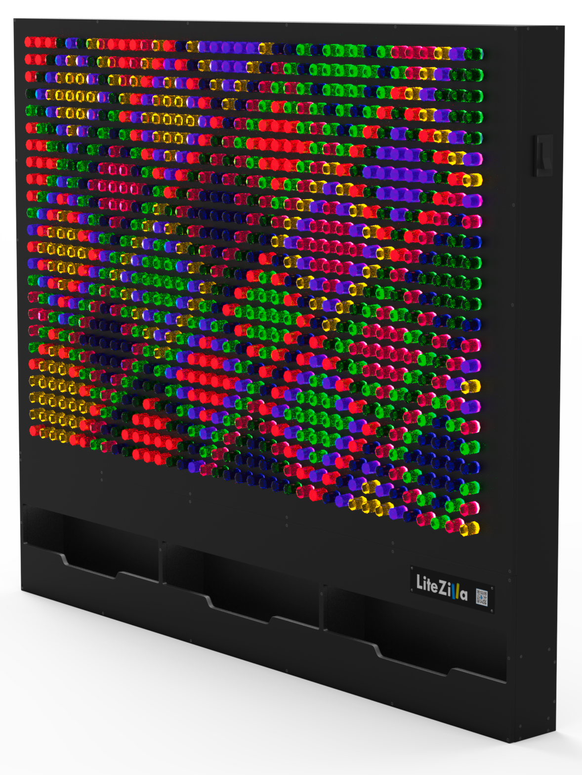 LiteZilla Giant Lite Brite Outdoor Weather-Resistant SKU LZ-OTD