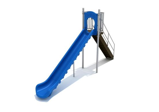 Playground Equipment 7 Foot Sectional Straight Slide SKU PSL010