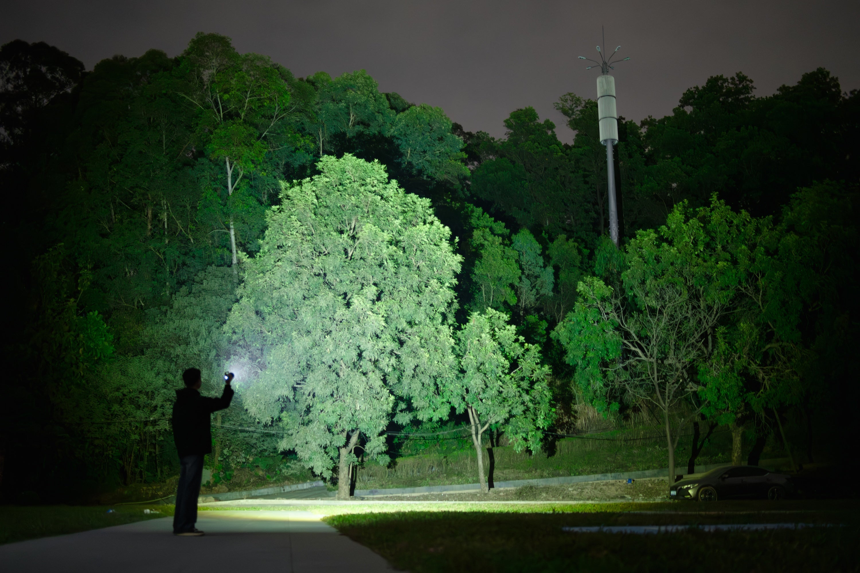 CZI MT60 Multi-functional Handheld Searchlight SKU CZI-MT60
