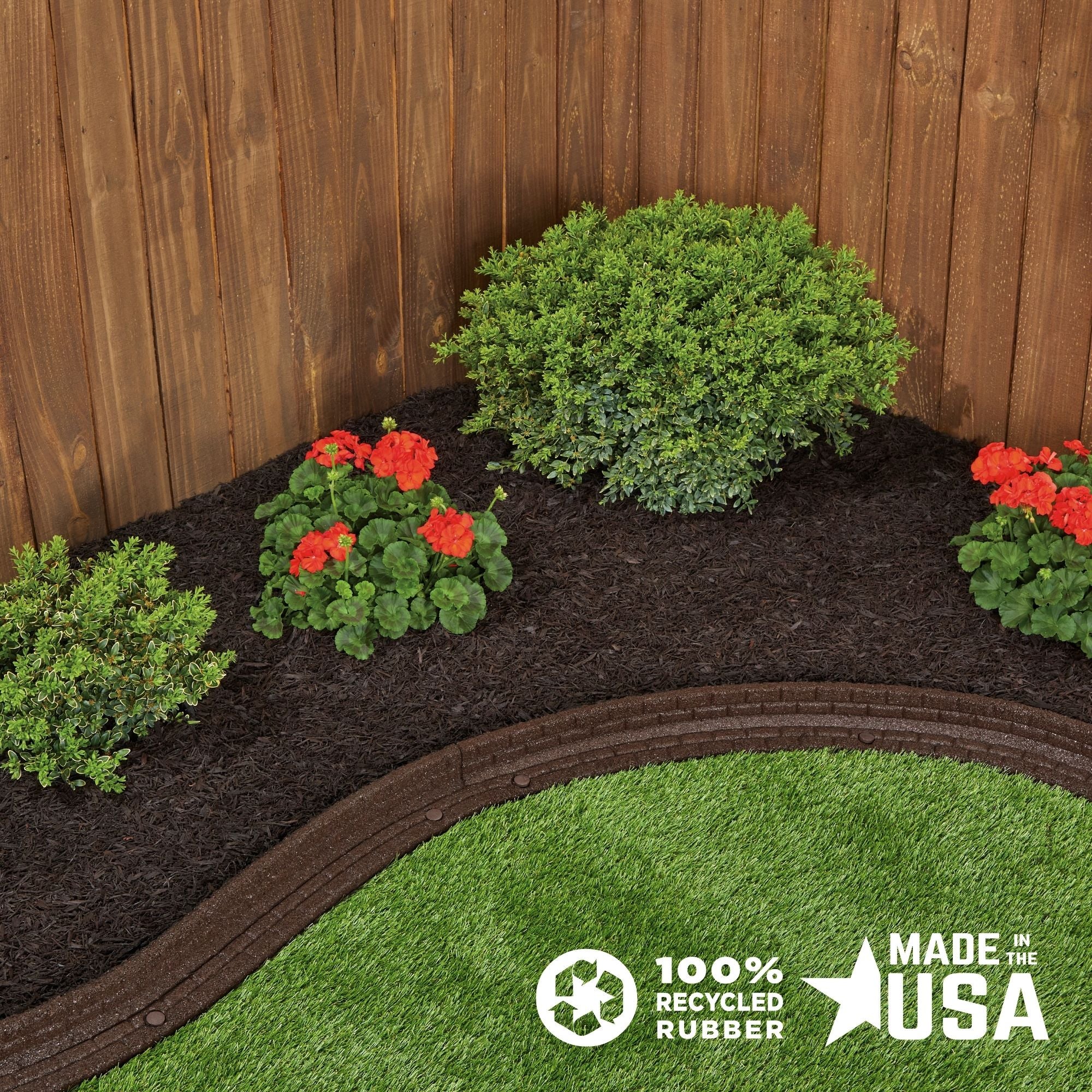 Ground Smart Premium Shredded Buffings Mulch SKU GSRMShredded