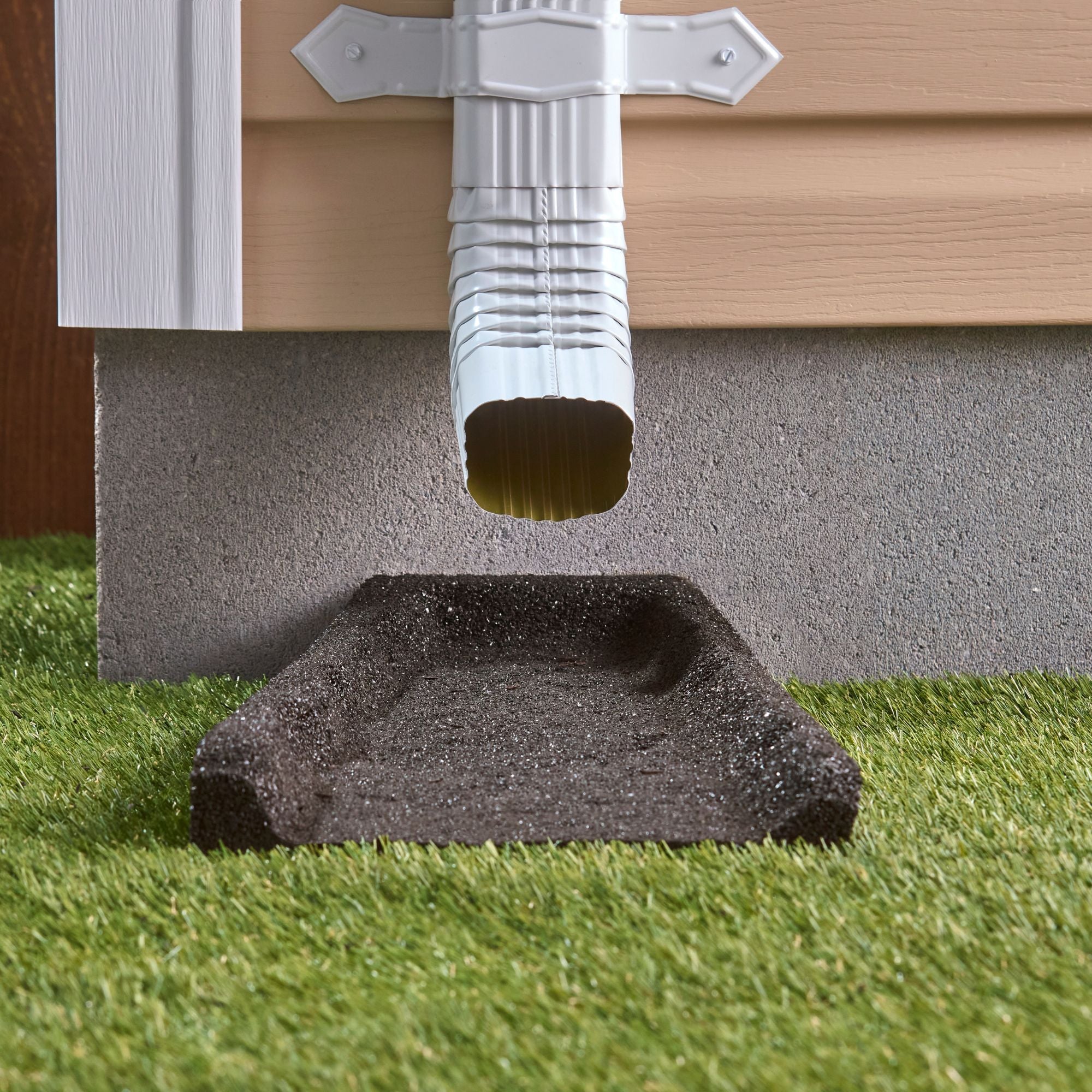 Ground Smart Rubber Splash Blocks SKU GSSplashB21