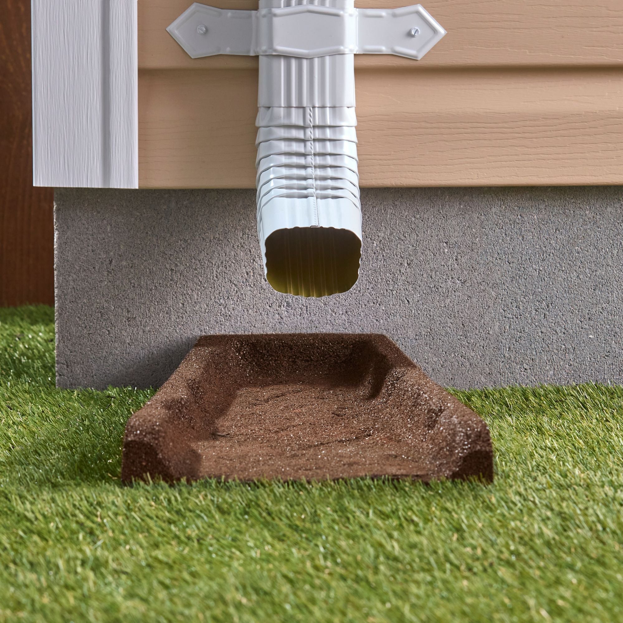 Ground Smart Rubber Splash Blocks SKU GSSplashB21