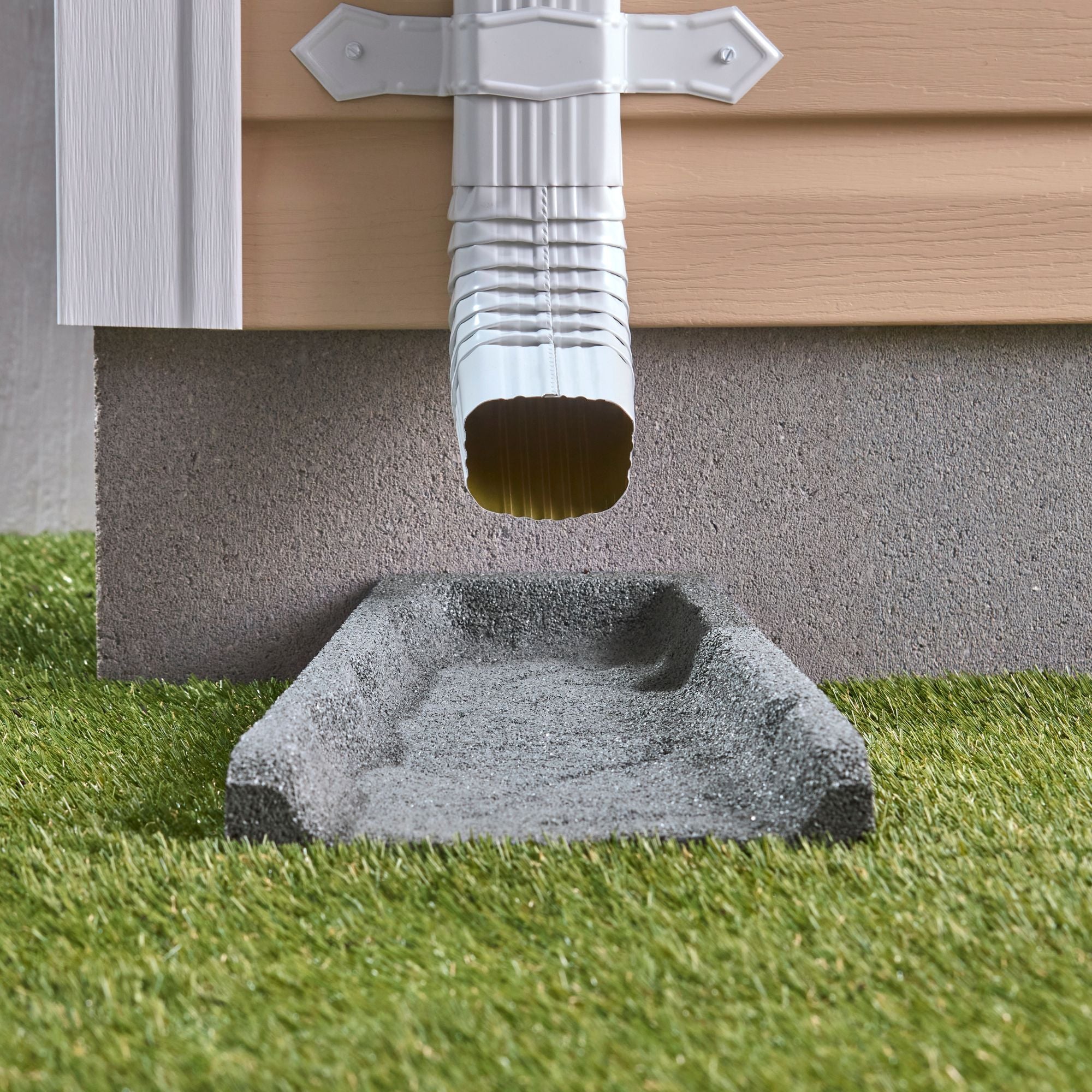 Ground Smart Rubber Splash Blocks SKU GSSplashB21