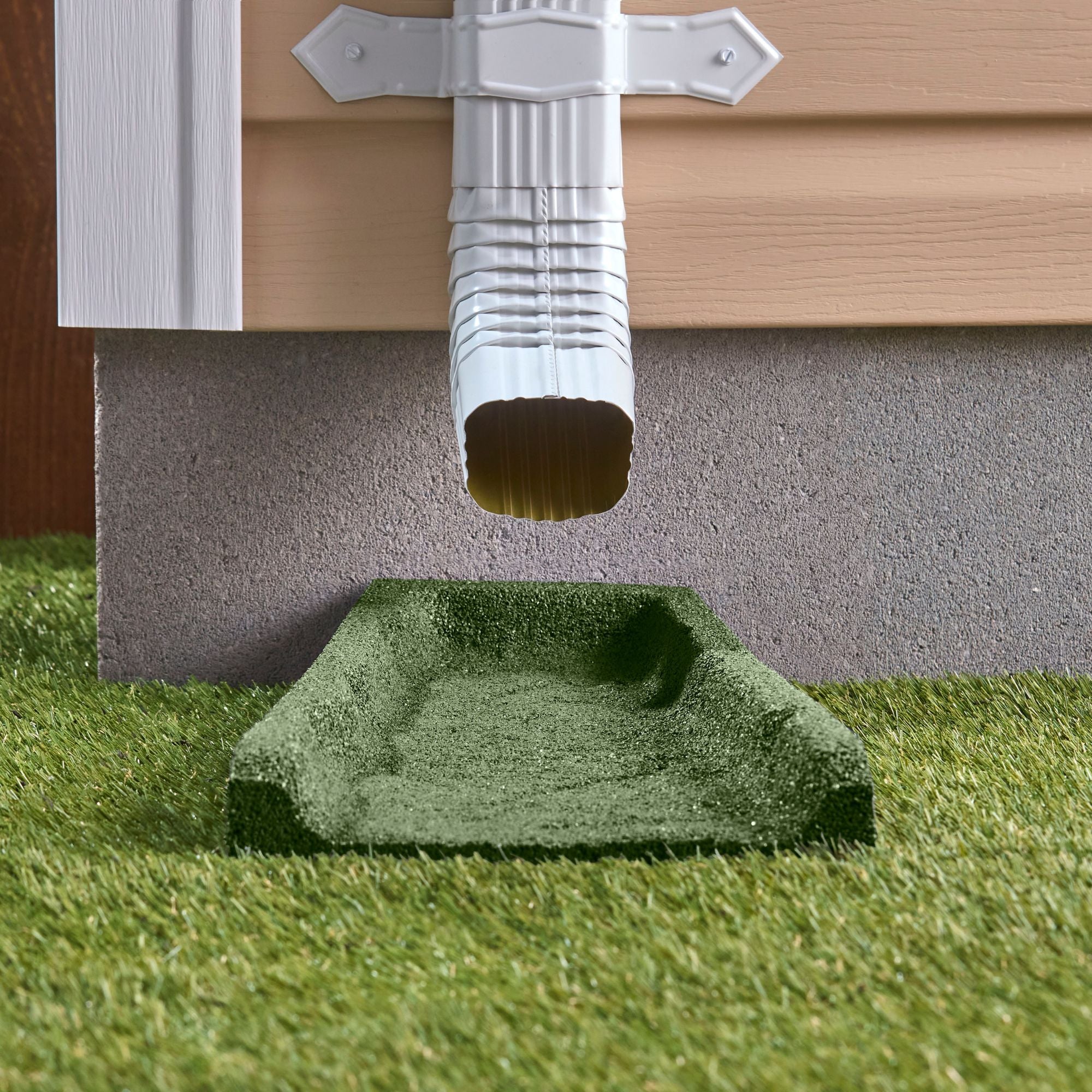 Ground Smart Rubber Splash Blocks SKU GSSplashB21