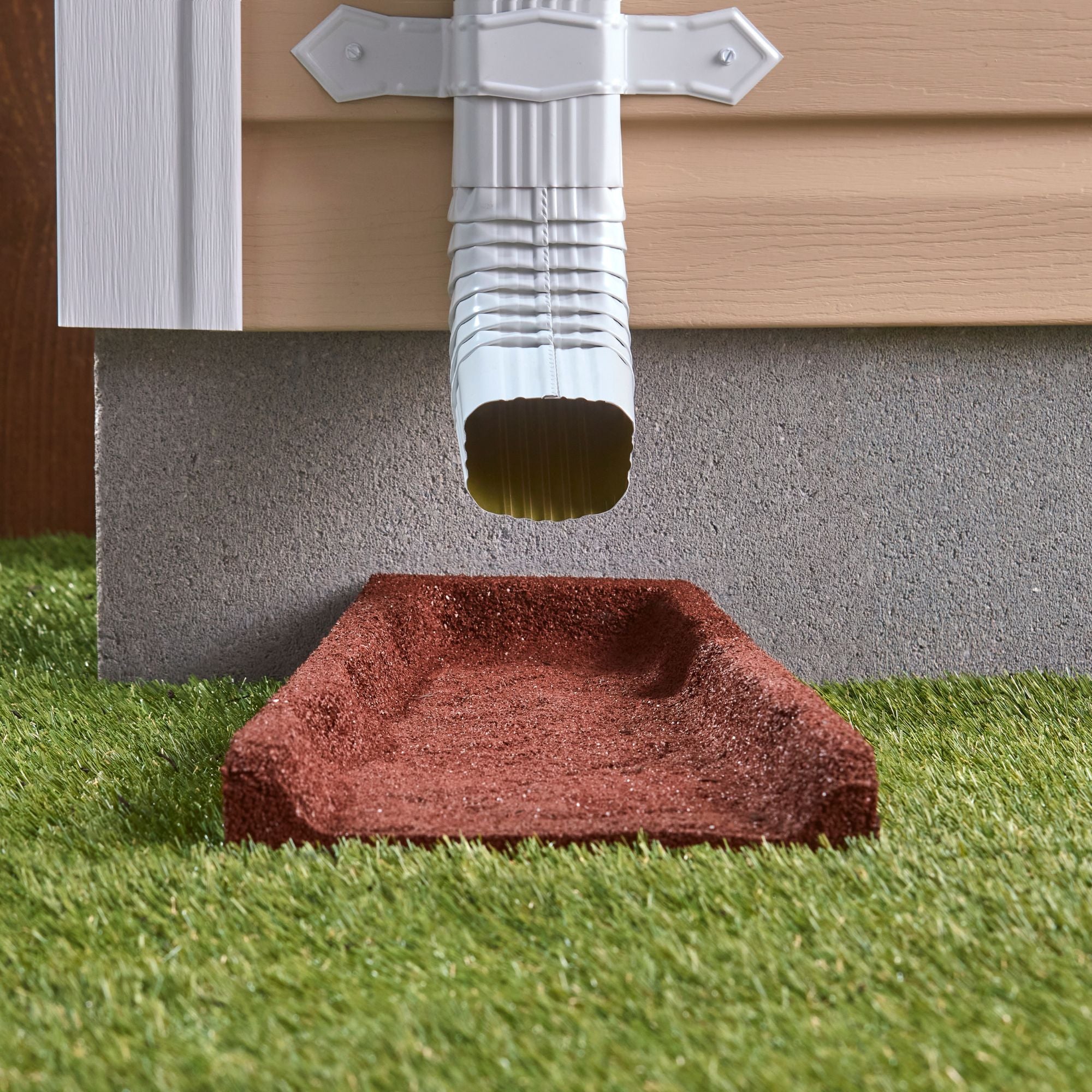 Ground Smart Rubber Splash Blocks SKU GSSplashB21