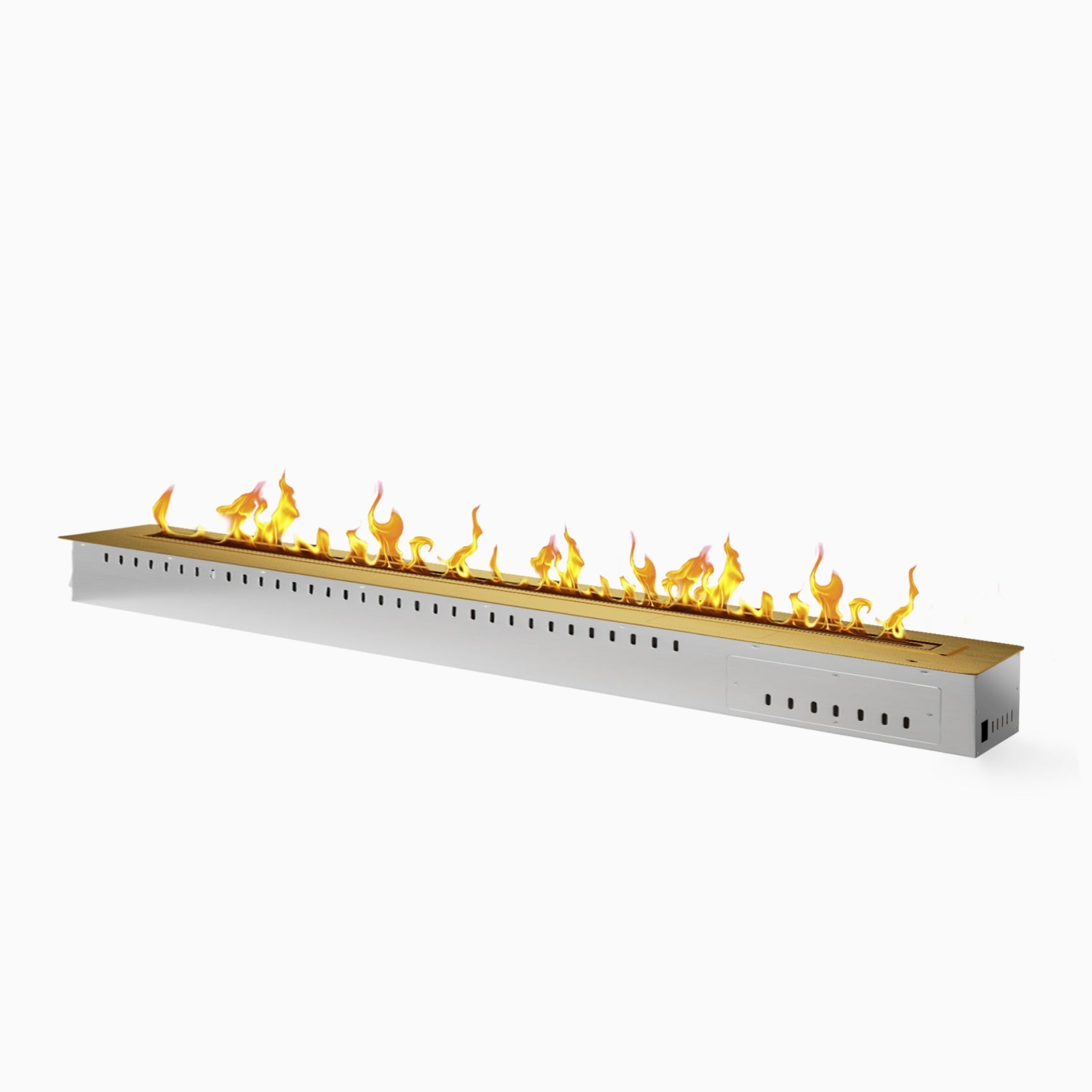 Bio Flame 84" SmartFlame Remote Control Burner SKU 84-SILVER-SF