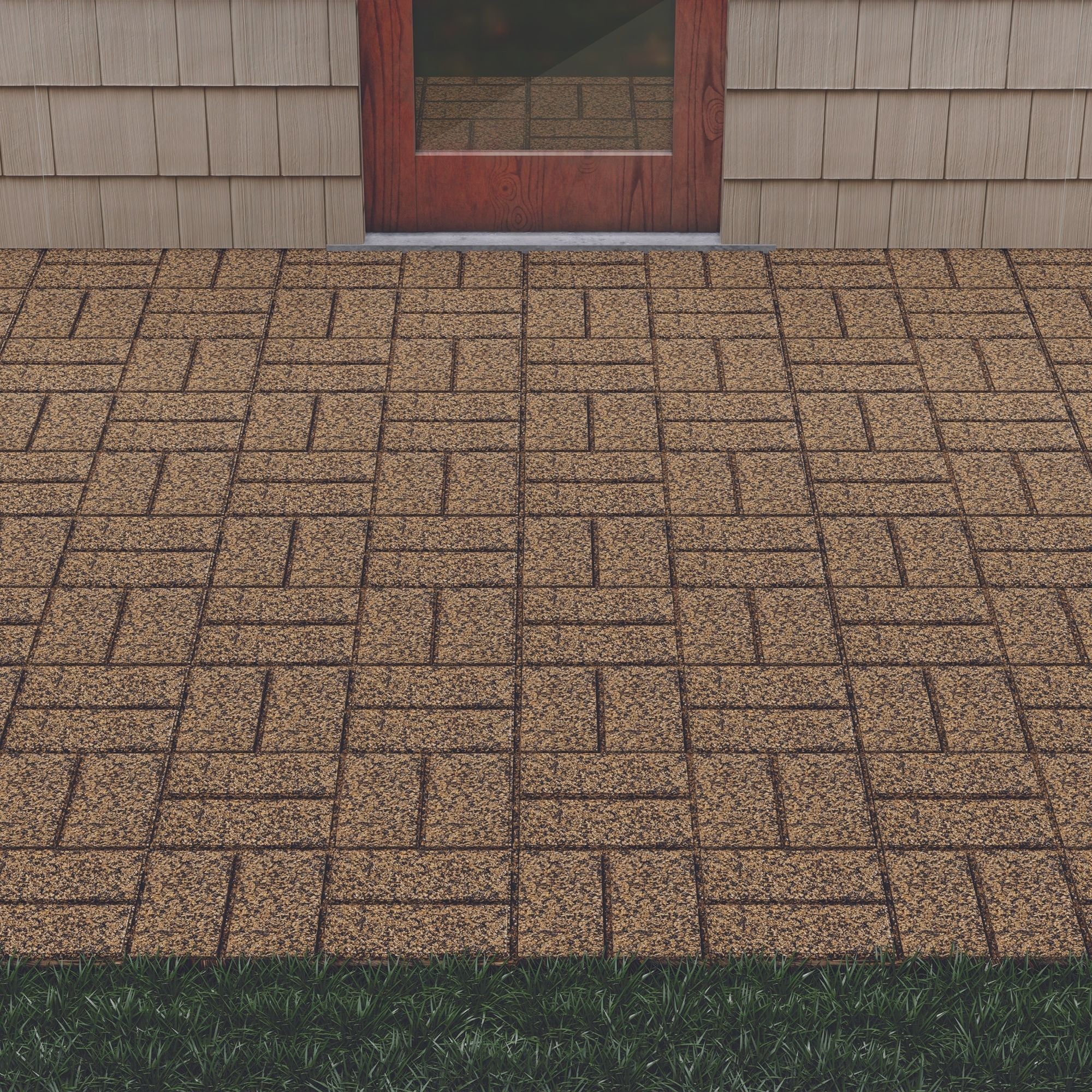 Ground Smart Dual Sided Pavers 16" SKU GSPaverD16