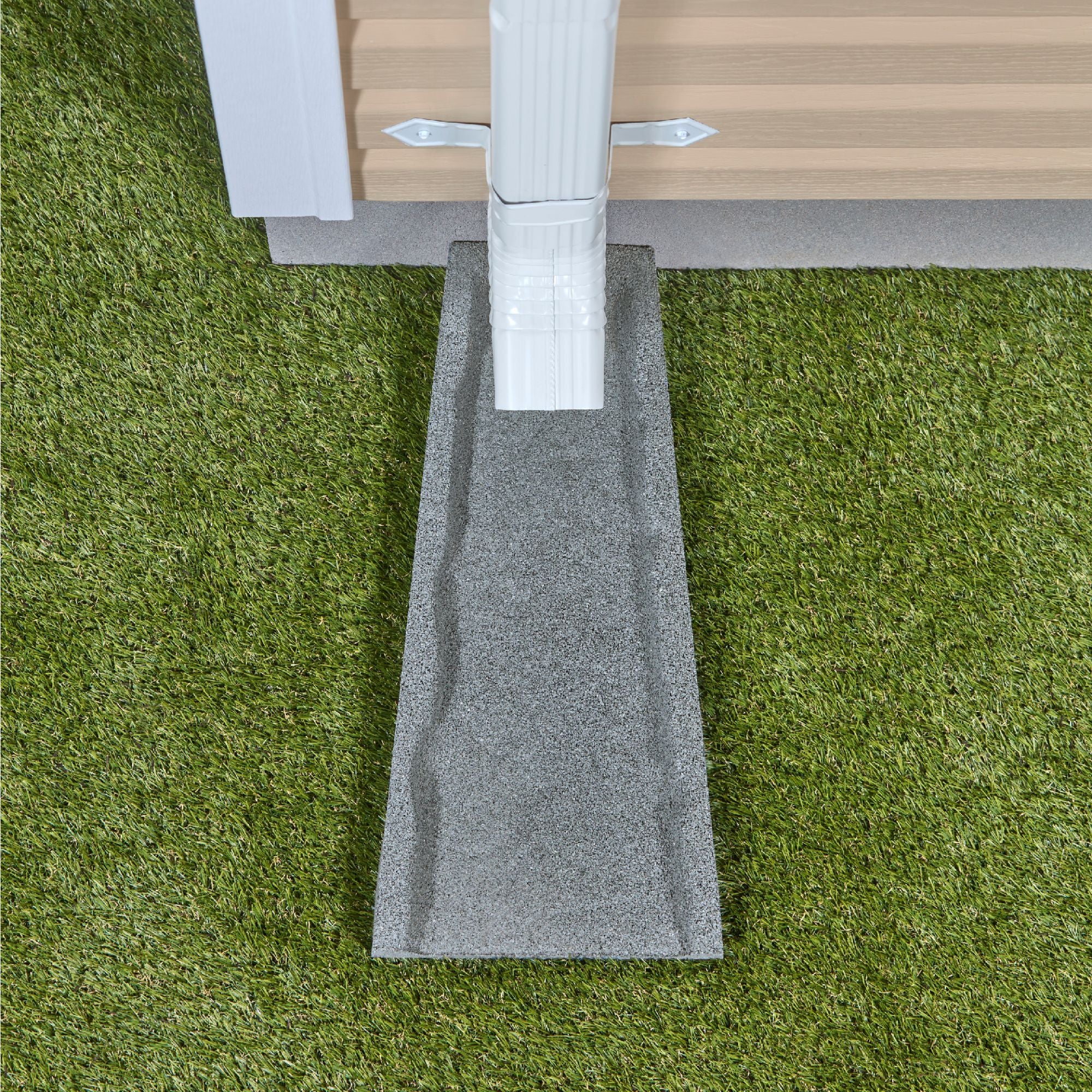 Ground Smart Rubber Splash Blocks SKU GSSplashB21