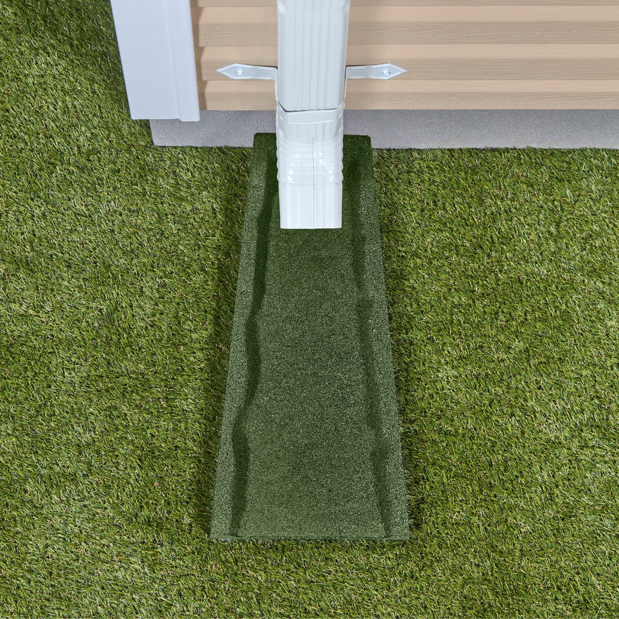 Ground Smart Rubber Splash Blocks SKU GSSplashB21