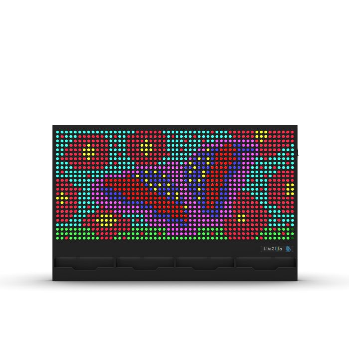LiteZilla Giant Lite Brite Outdoor Weather-Resistant SKU LZ-OTD