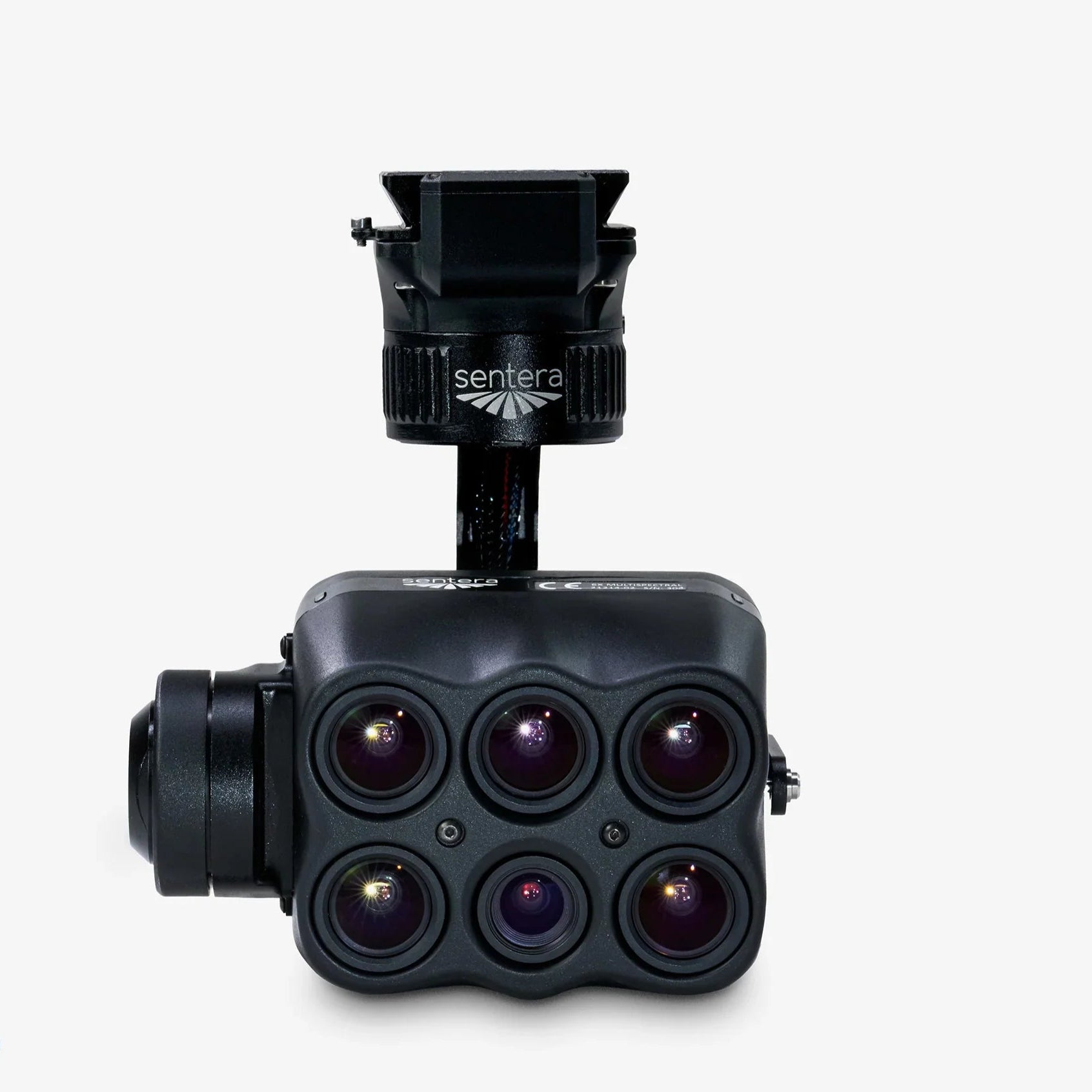 Sentera 6X Sensor Kit, Freefly Astro (6X, Smart Dovetail Gimbal, ILS, Reflectance Panel) SKU 21930-02