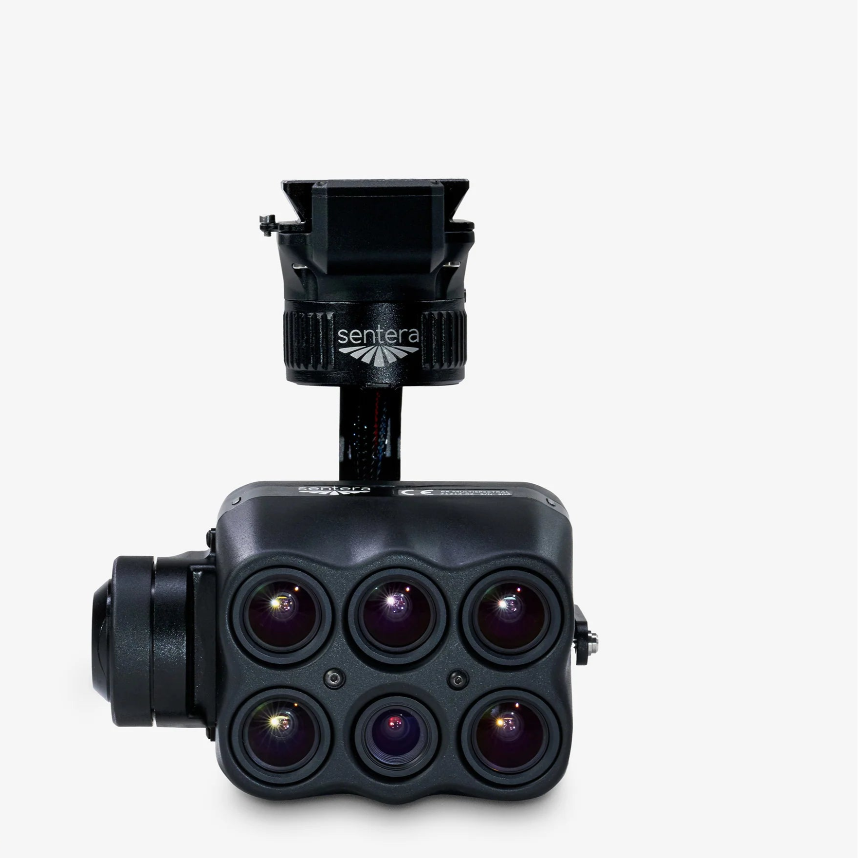 Sentera 6X Sensor Kit, Freefly Astro (6X, Smart Dovetail Gimbal, ILS, Reflectance Panel) SKU 21930-02