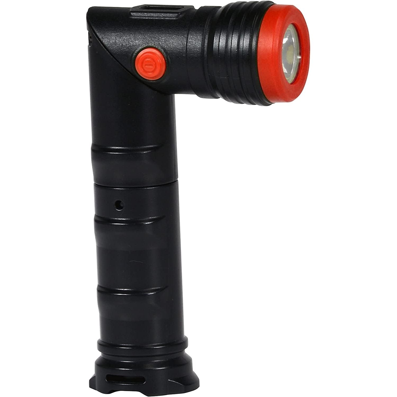 Pro-Lift 12V Rechargeable LED Flash Light w/ 5V USB Charger SKU L-1201