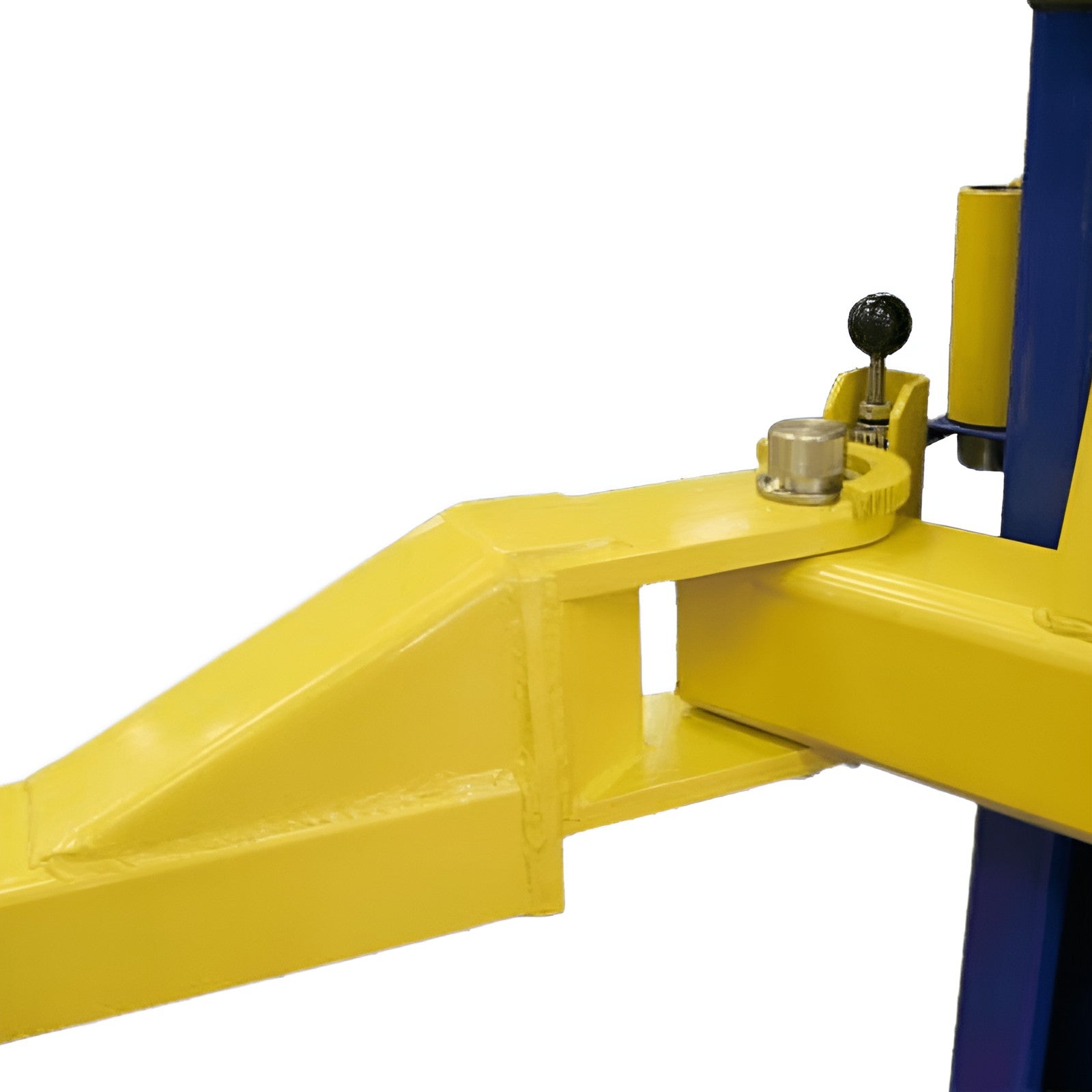 Atlas 9,000lb 2 Post Lift w/ Lawn Mower Adapter SKU ATEXH-9KBPX-COMBO