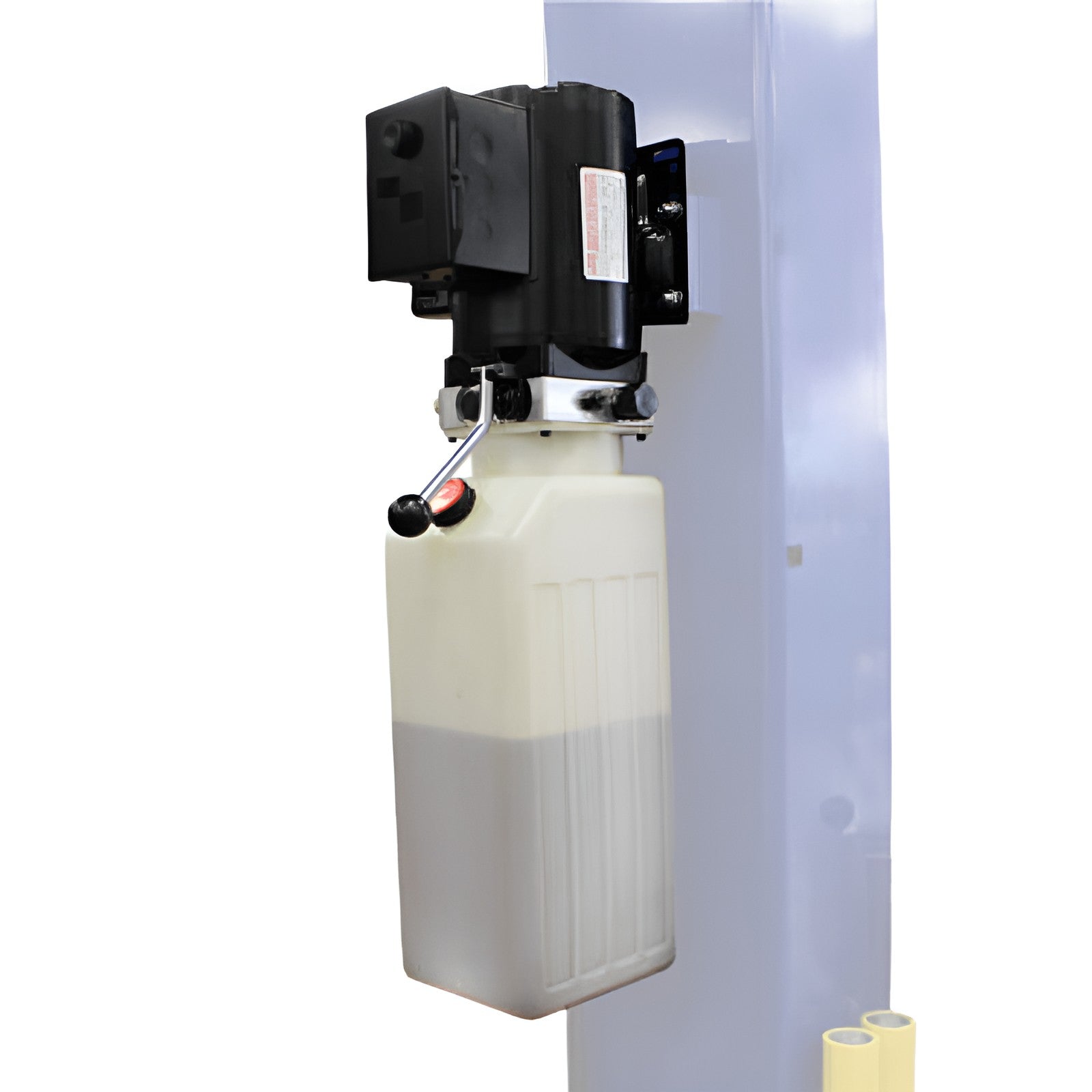 Atlas 9,000lb 2 Post Lift w/ Lawn Mower Adapter SKU ATEXH-9KBPX-COMBO