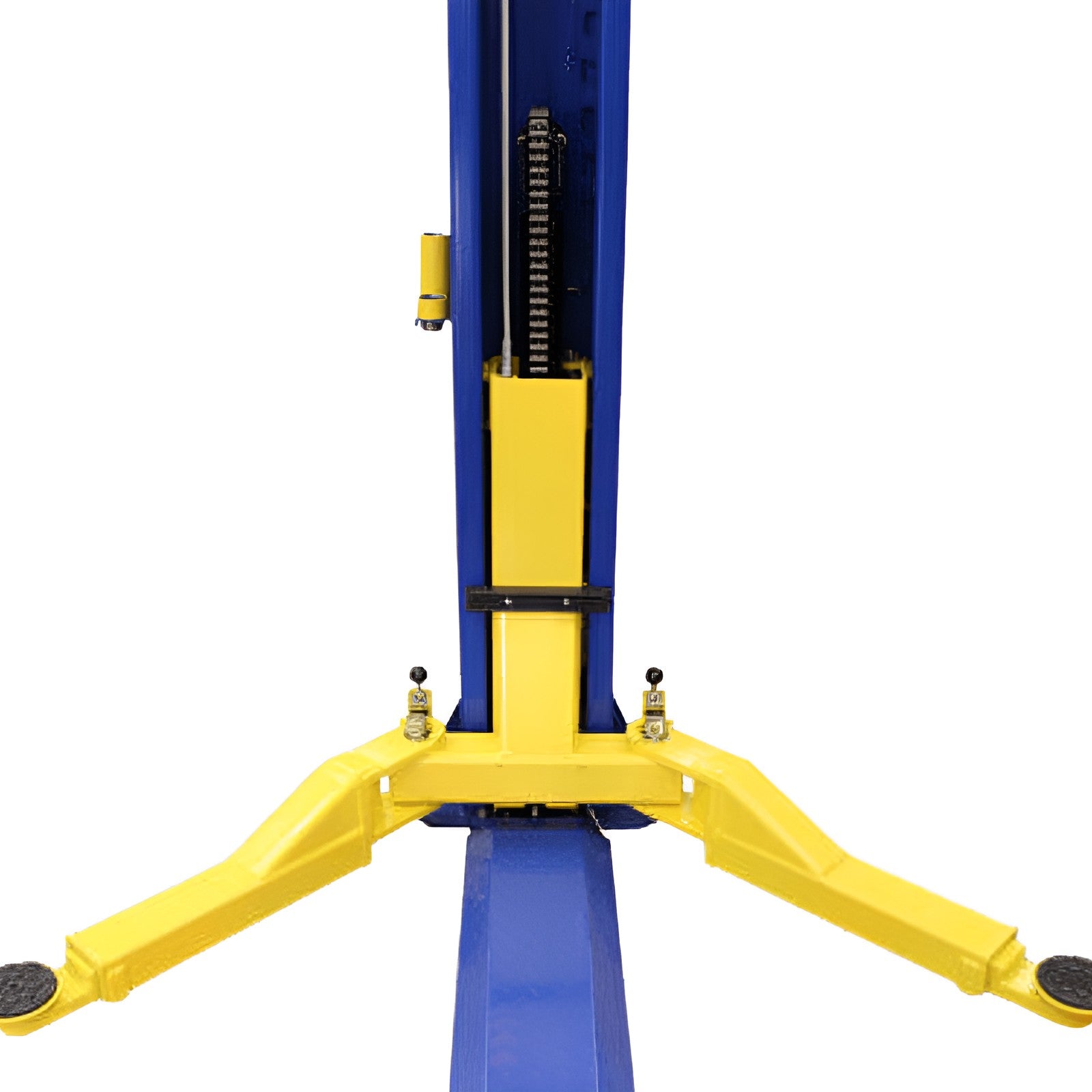 Atlas 9,000lb 2 Post Lift w/ Lawn Mower Adapter SKU ATEXH-9KBPX-COMBO