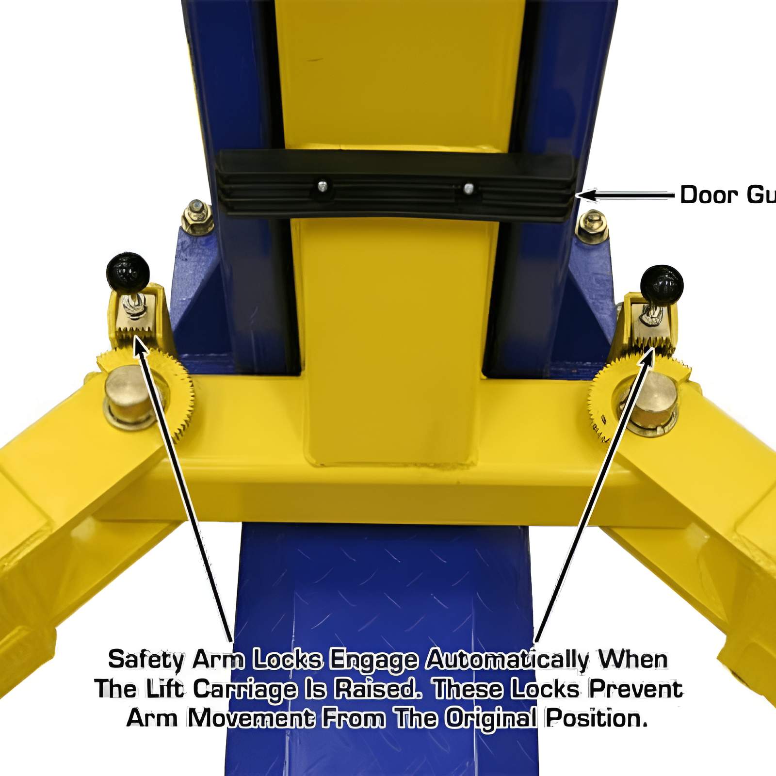 Atlas 9,000lb 2 Post Lift w/ Lawn Mower Adapter SKU ATEXH-9KBPX-COMBO