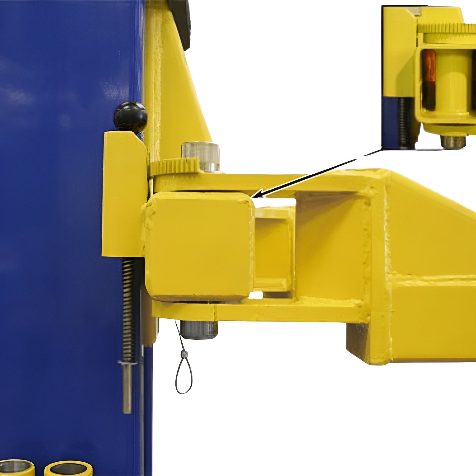 Atlas 9,000lb 2 Post Lift w/ Lawn Mower Adapter SKU ATEXH-9KBPX-COMBO