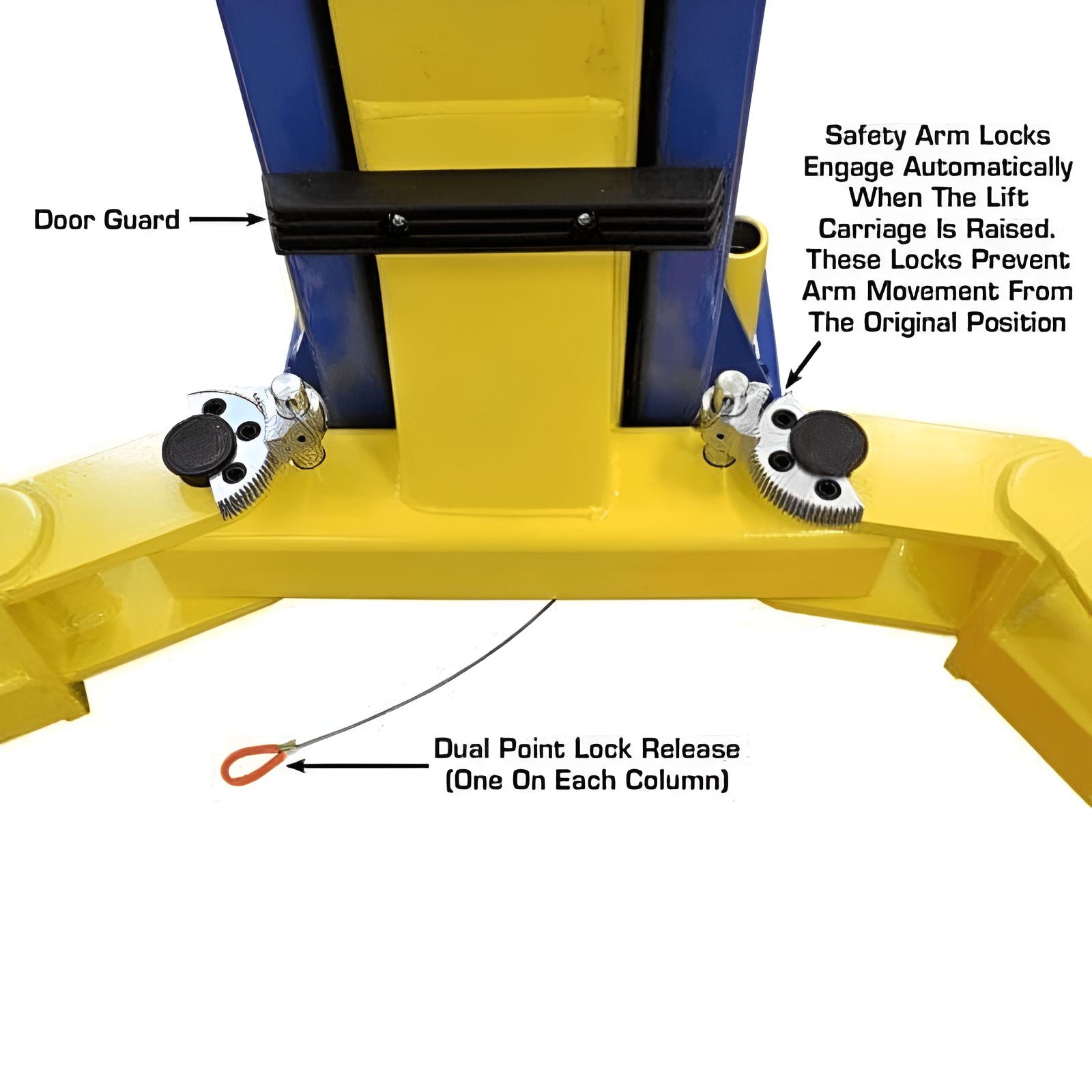 Atlas 9,000 lb 2 Post Lift SKU ATEXH-9KOHX