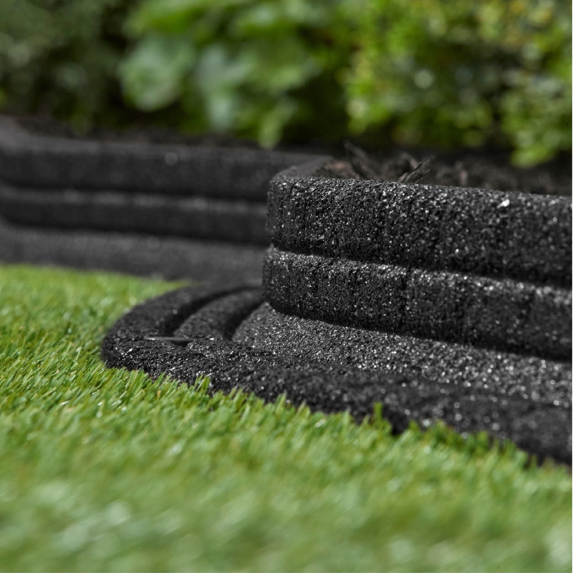 Ground Smart Rubber Brickface Edging SKU GSBFE48