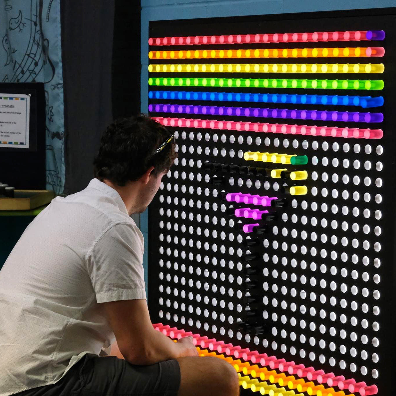 LiteZilla Giant Lite Brite Outdoor Weather-Resistant SKU LZ-OTD