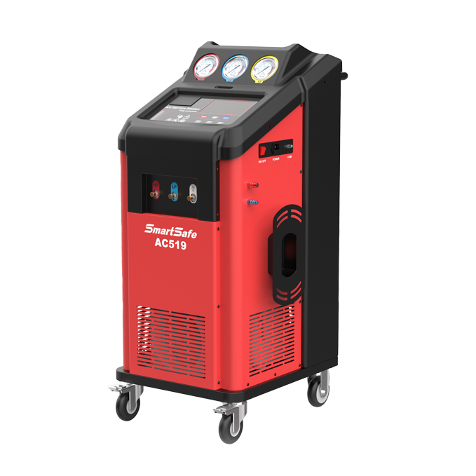 Launch Tech USA AC519 AC Service Station, AC110V, SmartSafe Logo SKU 703030086