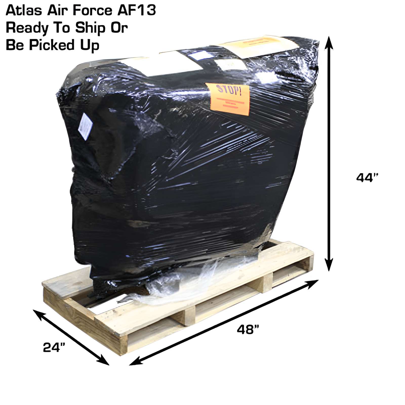 Atlas Gas-Powered Air Compressor SKU ATEMPAF13G