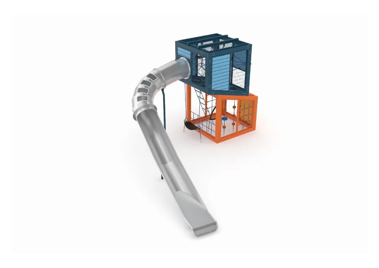 Playground Equipment Prismatic Purpose Playground SKU PSG002