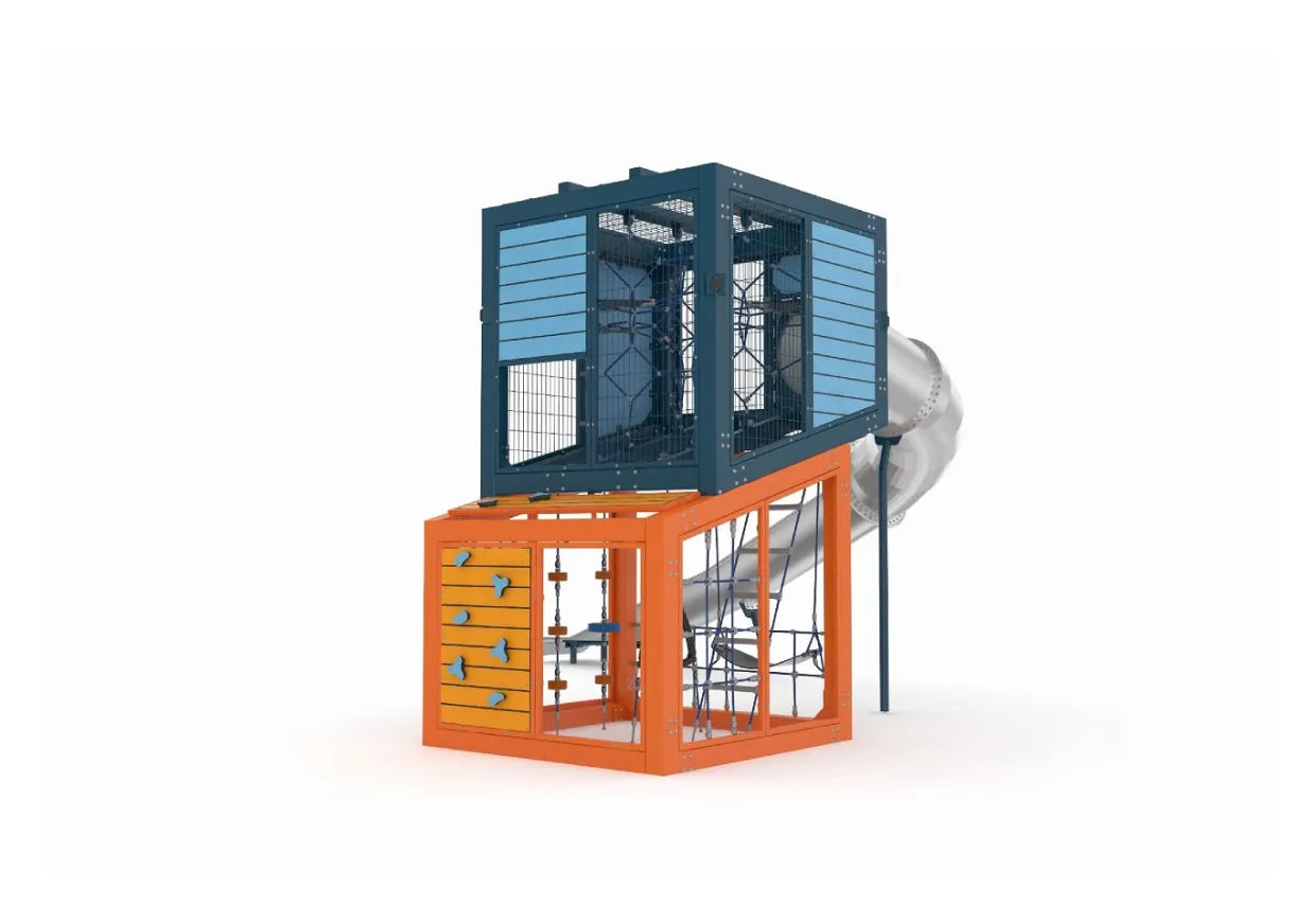 Playground Equipment Prismatic Purpose Playground SKU PSG002