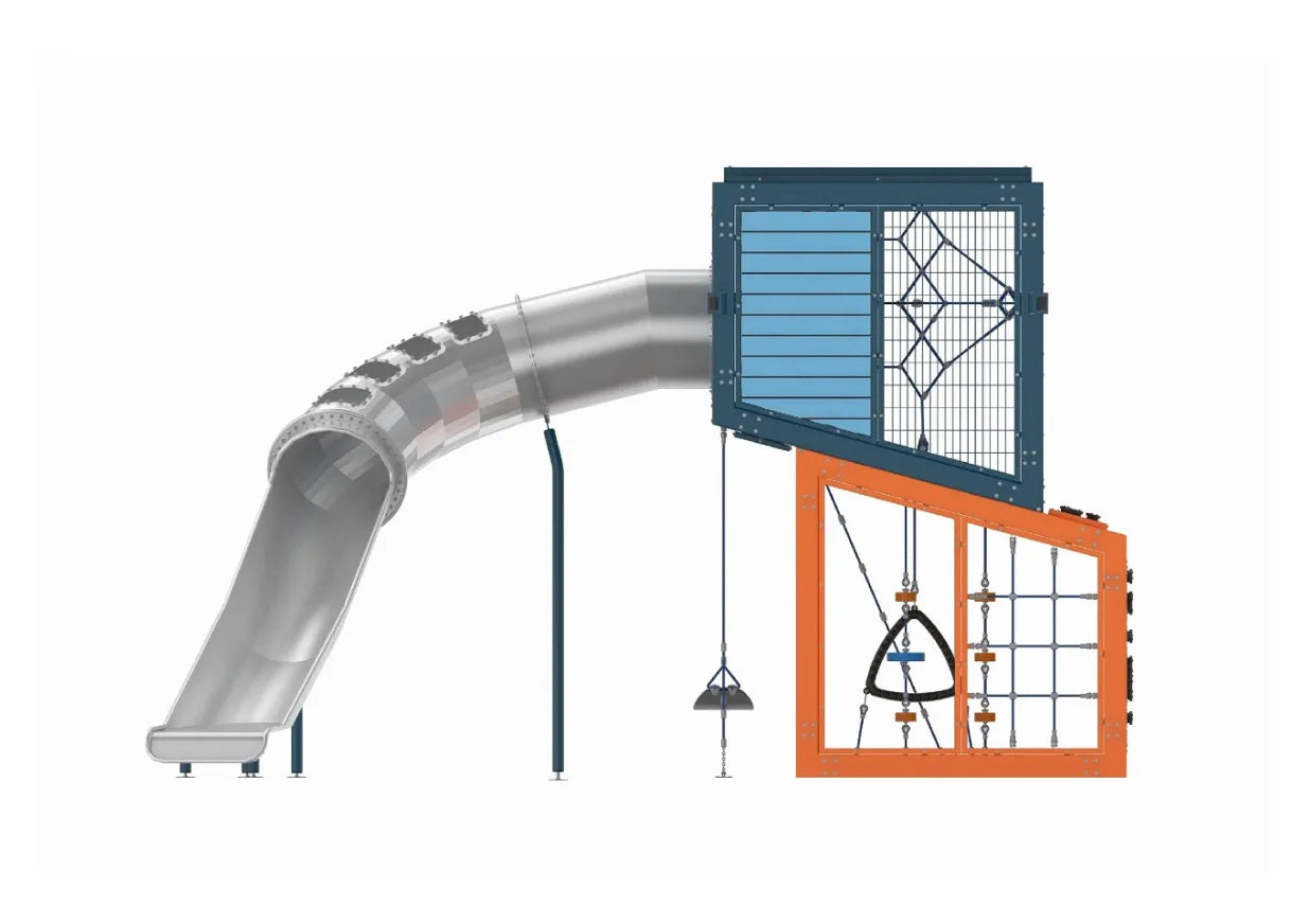 Playground Equipment Prismatic Purpose Playground SKU PSG002