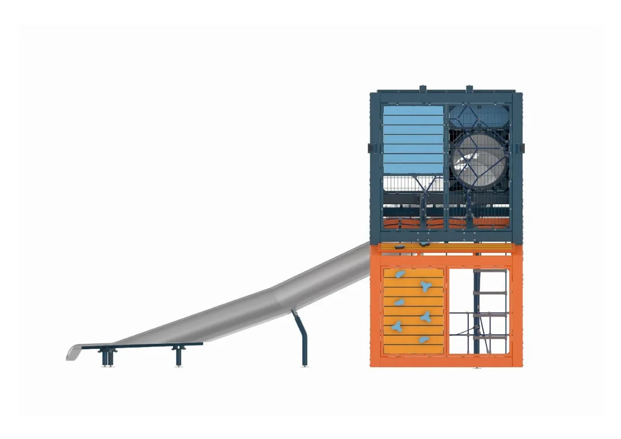 Playground Equipment Prismatic Purpose Playground SKU PSG002