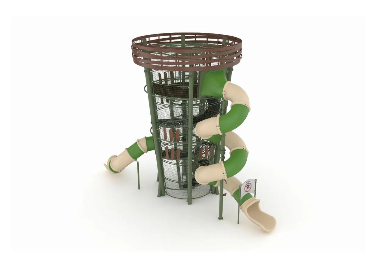 Playground Equipment Aviary Apex Playground SKU PSG003