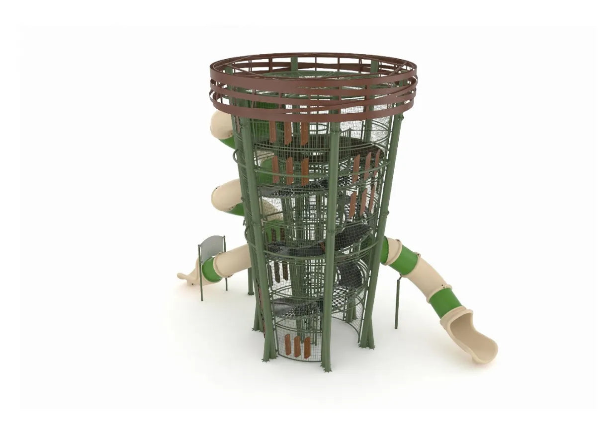 Playground Equipment Aviary Apex Playground SKU PSG003