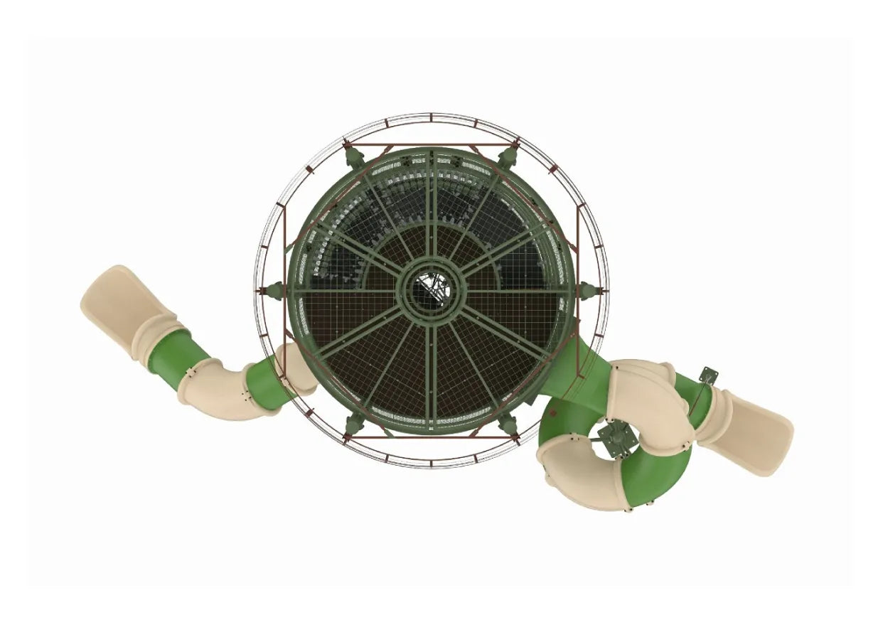 Playground Equipment Aviary Apex Playground SKU PSG003