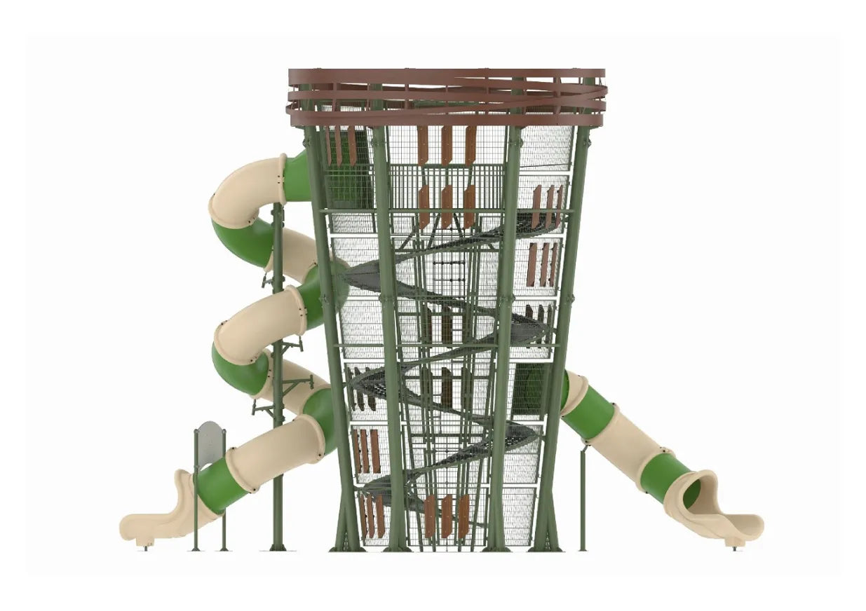 Playground Equipment Aviary Apex Playground SKU PSG003