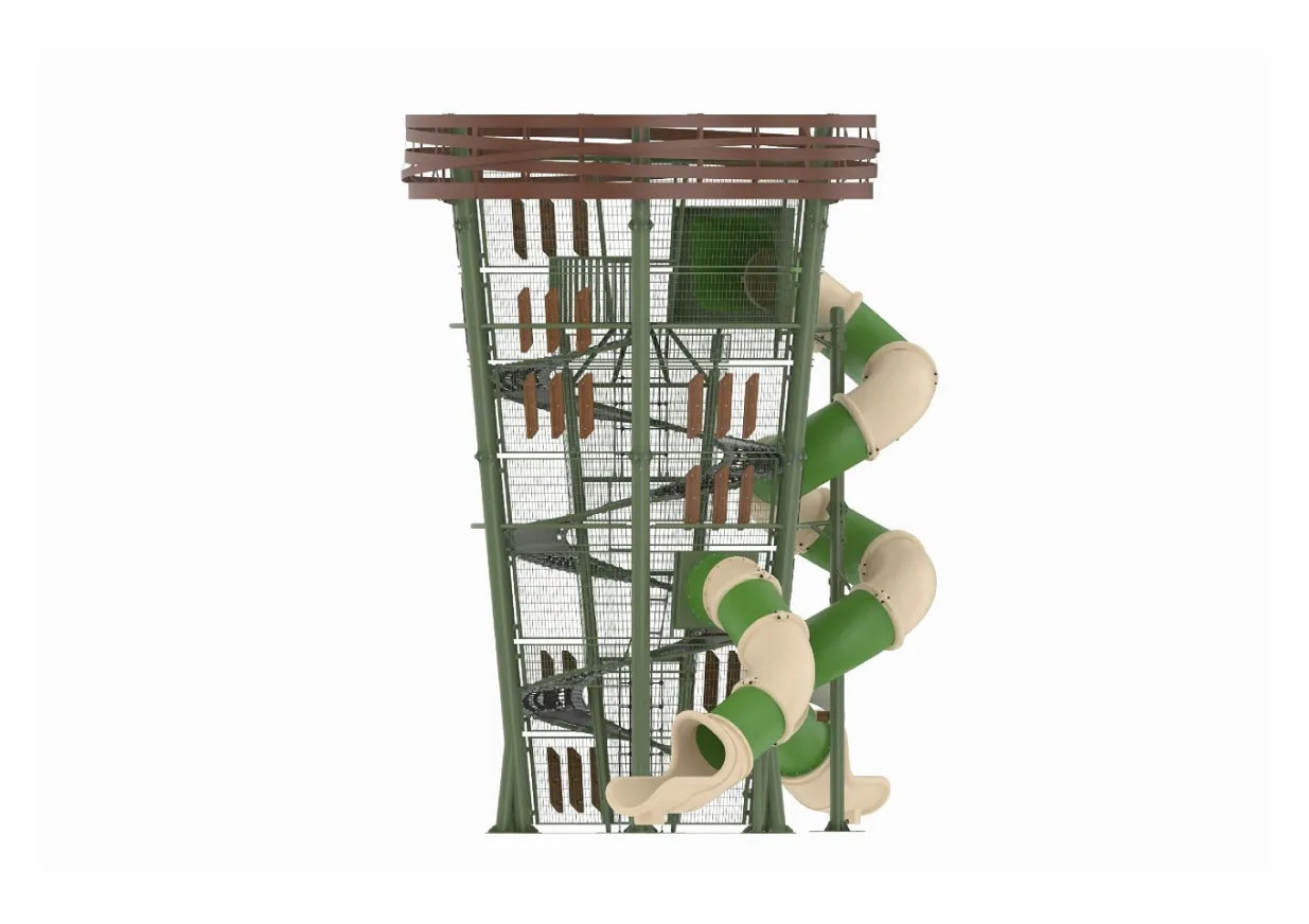 Playground Equipment Aviary Apex Playground SKU PSG003